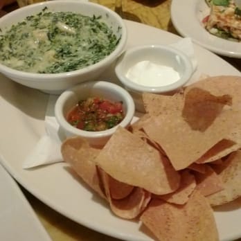 Grand Lux Cafe - Spinach and Artichoke Dip - American Near Me - Paramus, New Jersey Grand Lux Cafe - Spinach and Artichoke Dip - American Near Me - Paramus, New Jersey