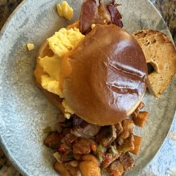 Breakfast Sandwich Breakfast Sandwich