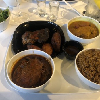 Yah Mon - Curry chicken, beef stew, plantains, pease and rice, salad - Caribbean Near Me - Tampa, Florida Yah Mon - Curry chicken, beef stew, plantains, pease and rice, salad - Caribbean Near Me - Tampa, Florida