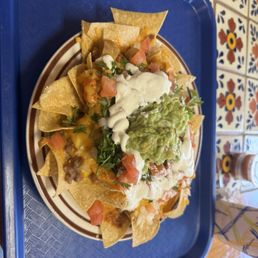Chicken Nachos