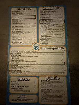 Menu photo 3 Maggie's R&R Fort Worth, TX Menu photo 3 Maggie's R&R Fort Worth, TX