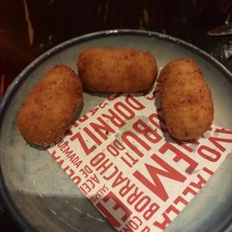 Chicken fritters Chicken fritters