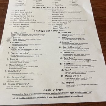 Yoshi Sushi - Sushi Bars Near Me - Richmond, Virginia