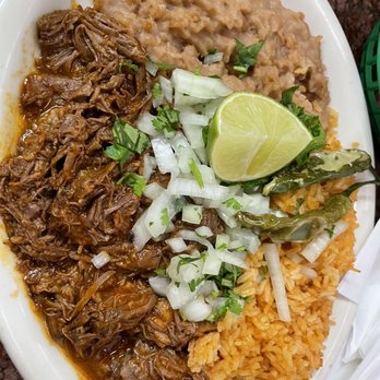 El Tarasco - Birria Plate - Mexican Near Me - Marina del Rey, California