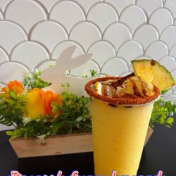El Mundo De Sabores - Pińada frozen limonada