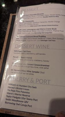 Menu photo 2 Blue Crab Seafood House Victoria, BC