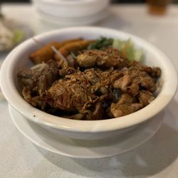  Taste of Vietnam Restaurant & Bar - Special Vermicelli 2 Spring Rolls & Grilled Pork & Grilled Chicken