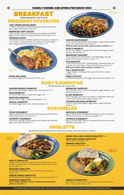 Rudy's Little Hideaway Restaurant by null