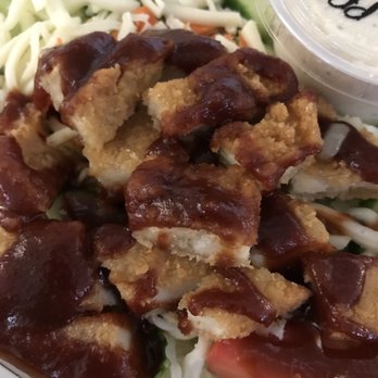 VOC's Westside Pizza - a salad with meat and sauce - Pizza Near Me - Norwich, Connecticut VOC's Westside Pizza - a salad with meat and sauce - Pizza Near Me - Norwich, Connecticut