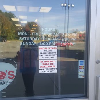 Plato's Closet - Its 10:06 they are closed, i walk away and she says "did I need to come in?" Really. Idiot. You are a store... I thought? - Women's Clothing Near Me - Mooresville, North Carolina Plato's Closet - Its 10:06 they are closed, i walk away and she says "did I need to come in?" Really. Idiot. You are a store... I thought? - Women's Clothing Near Me - Mooresville, North Carolina