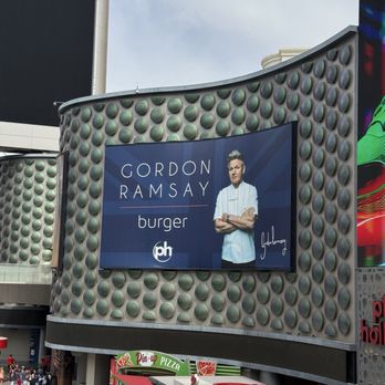 Gordon Ramsay Burger Las Vegas - Burgers Near Me - Las Vegas, Nevada