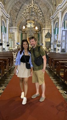 San Agustin Church by null