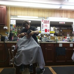 Barber Shop At Spence's Bizaar - Louise is great!