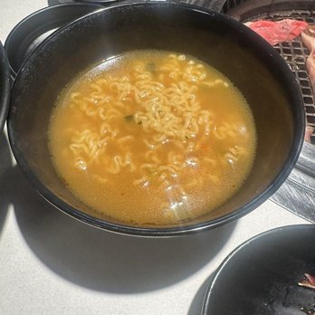 The Moo Korean BBQ - Ramen with salty water - Korean Near Me - Santa Monica, California The Moo Korean BBQ - Ramen with salty water - Korean Near Me - Santa Monica, California