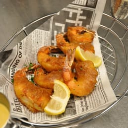 Photo of Dancing Crab - Washington, DC, United States. Fried Jumbo Shrimp