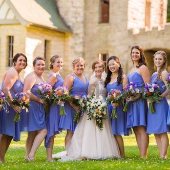 Santamary Florist - Formal Church Wedding - Florists Near Me - Middlefield, Ohio