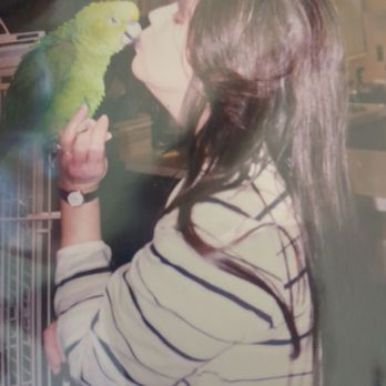Wingdow - Baby & me, he was afraid of me, when I bought him, but look at the bond between us! - Pet Services Near Me - Chicago, Illinois Wingdow - Baby & me, he was afraid of me, when I bought him, but look at the bond between us! - Pet Services Near Me - Chicago, Illinois
