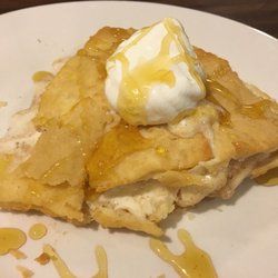 Felisa's Mexican Food & Lounge - Awesome dessert