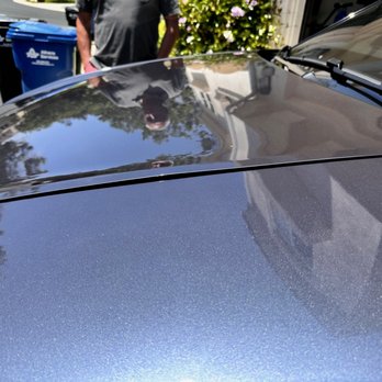 Prestige Auto Body - Forced hood to close and bent the metal - Body Shops Near Me - Thousand Oaks, California Prestige Auto Body - Forced hood to close and bent the metal - Body Shops Near Me - Thousand Oaks, California