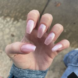 Natura Nails & Spa - Got a full acrylic set with gel polish