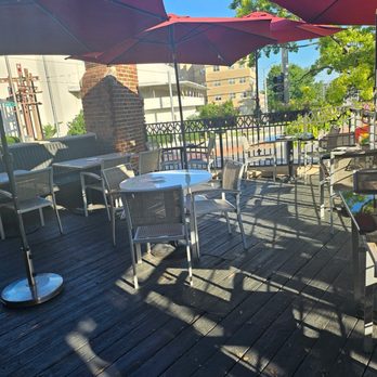 Cafe Trio - The patio was 90% empty - New American Near Me - Kansas City, Missouri