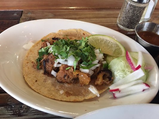 Photo of Taqueria Cantina - Seattle, WA, US. Taco al pastor