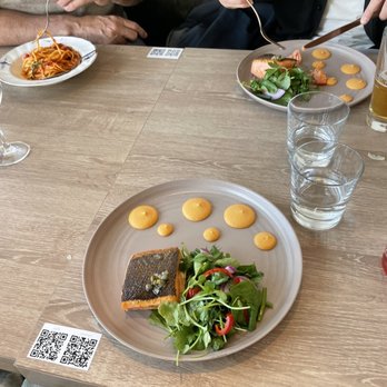 Margot - salmon - Spanish Near Me - Culver City, California Margot - salmon - Spanish Near Me - Culver City, California