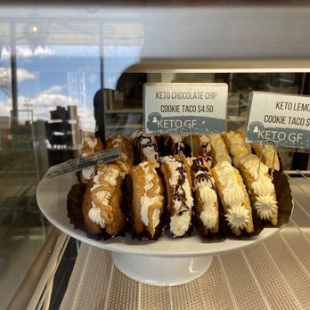 Homestead Kitchen - Artisan Cakery - I can't pick a favorite. Maybe lemon? Maybe peanut butter? I can't decide. - Custom Cakes Near Me - Westland, Michigan