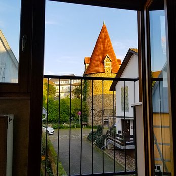 Romantik Hotel Arminius - view from the living room - Hotels Near Me - Bad Salzuflen, NW