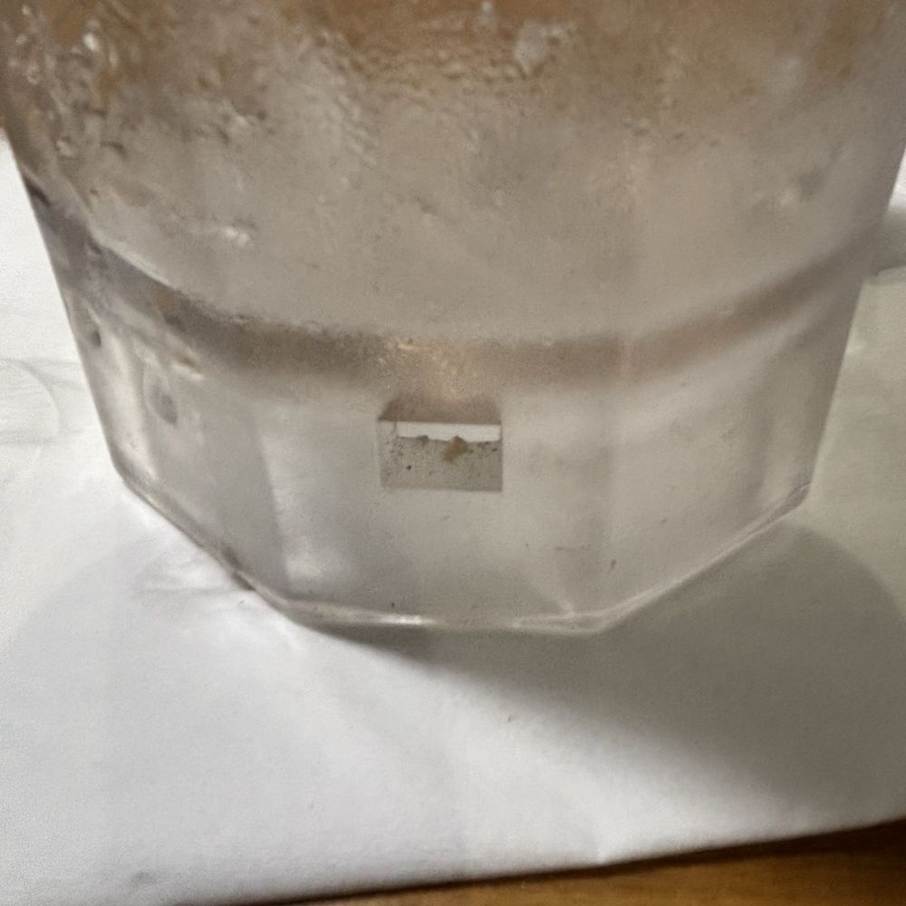 Chili's - This is one of their cups the hole on the bottom slide has god knows what in it and it's dirty all underneath - Bars Near Me - Bay City, Texas Chili's - This is one of their cups the hole on the bottom slide has god knows what in it and it's dirty all underneath - Bars Near Me - Bay City, Texas