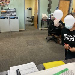 Dental Dreams - Eating lunch at their desk
