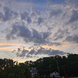 Meadows Original Frozen Custard - Beautiful sky!!