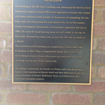 Historic Downtown McKinney - Landmarks & Historical Buildings Near Me - McKinney, Texas Historic Downtown McKinney - Landmarks & Historical Buildings Near Me - McKinney, Texas