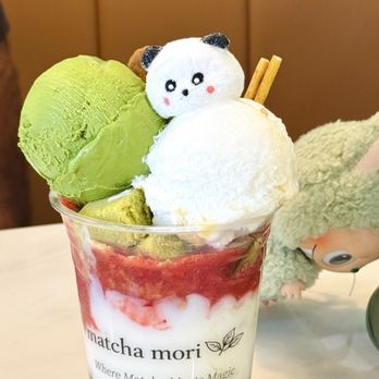 Matcha Mori - Matcha parfait - Desserts Near Me - Mountain View, California