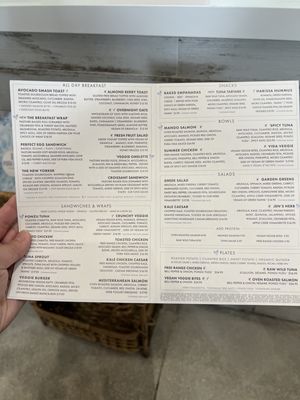 Menu photo 2 Pura Vida Miami Aventura, FL Menu photo 2 Pura Vida Miami Aventura, FL