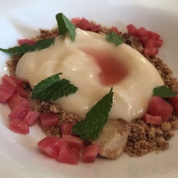 Wynona - lemon posset - Italian Near Me - Toronto, Ontario Wynona - lemon posset - Italian Near Me - Toronto, Ontario
