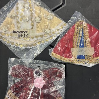 Botanica Guadalupe - three bags of food wrapped in plastic - Religious Items Near Me - Oxnard, California