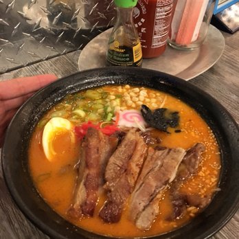 Hyshinu - Spicy Pork Ramen (add beef) - Ramen Near Me - El Cajon, California Hyshinu - Spicy Pork Ramen (add beef) - Ramen Near Me - El Cajon, California