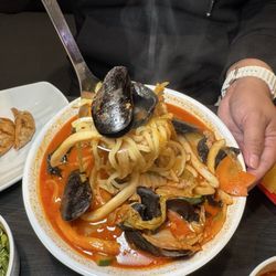 Kim’s Noodle - Jjamppong. It's so flavourful