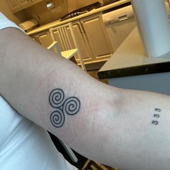 The Ink Factory - Triskelion done by Jackie - Barbers Near Me - Dublin, D