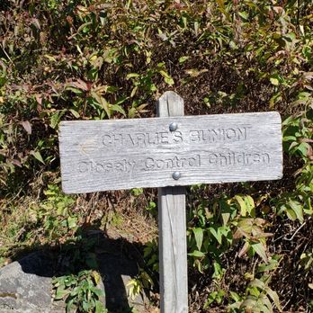 Newfound Gap - Sign to Charlie's Bunion - Local Flavor Near Me Newfound Gap - Sign to Charlie's Bunion - Local Flavor Near Me