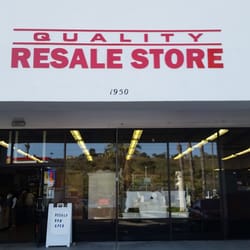 Quality Resale Store - QUALITY RESALE STORE is open 7 days a week!