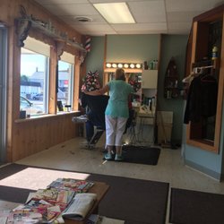Prime Cut - Amy cutting hair.