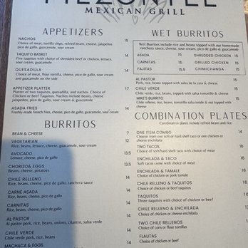 Mezontle - Mexican Near Me - Torrance, California
