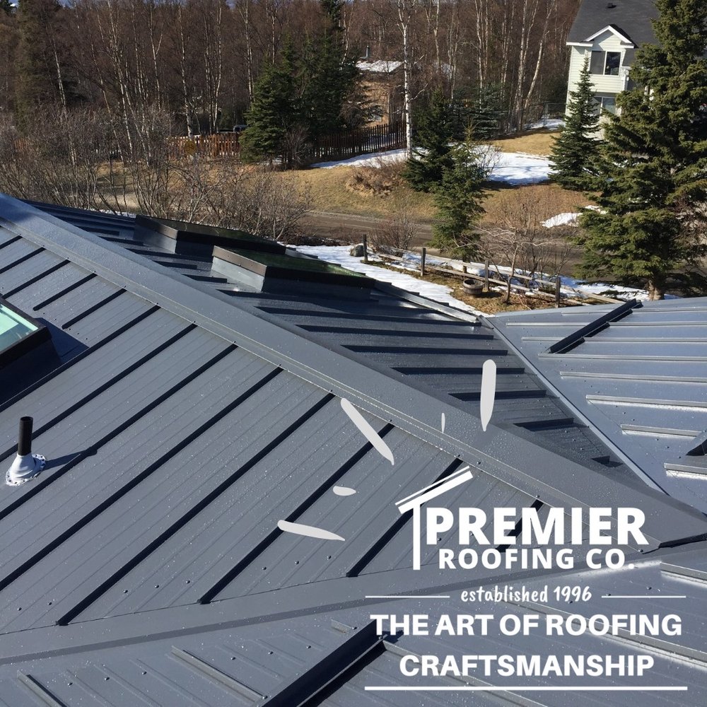 Slide of Premier Roofing