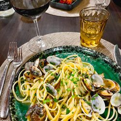 L'Osteria da Seby - Pasta and clams
