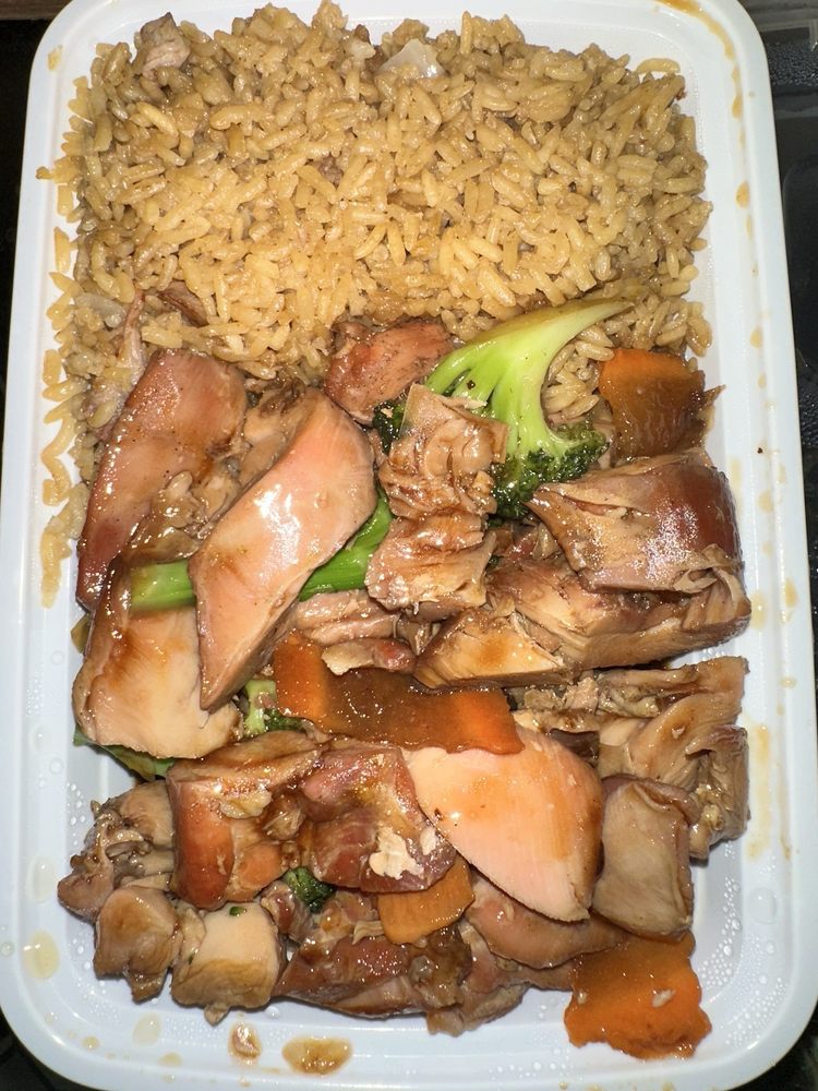 Food from Panda Garden