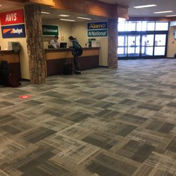 National Car Rental - Car Rental Counter