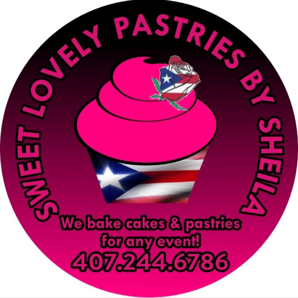 Sweet Lovely Pastries By Sheila Logo