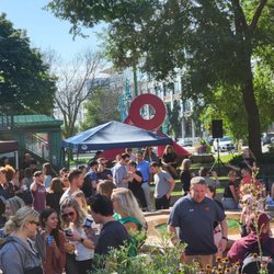 Catalano Square - MKE Downtown workers week- World's Largest Coffee Break